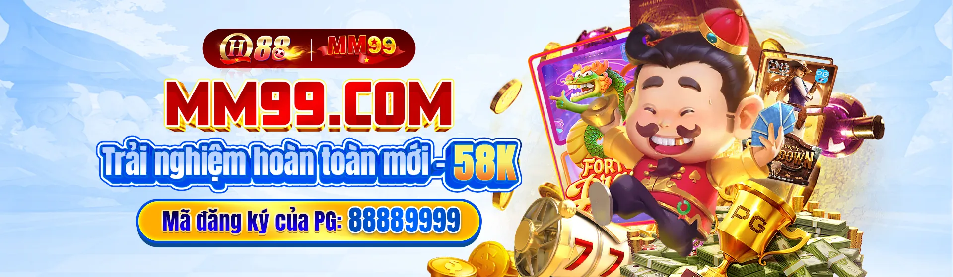 Banner đăng ký game 5699 với ưu đãi độc quyền
